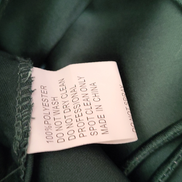 Leena For Mac Duggal Strappy Back Satin Gown. $338 - Picture 15 of 15